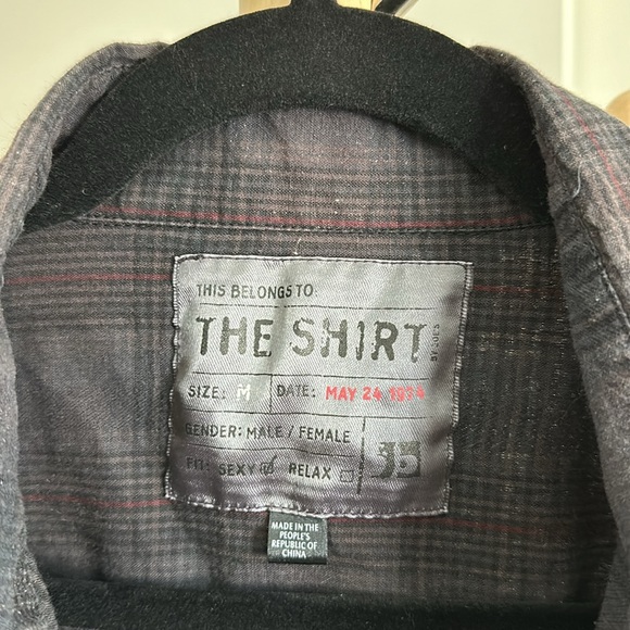 Joe’s Jeans The Shirt sz M - Picture 2 of 7